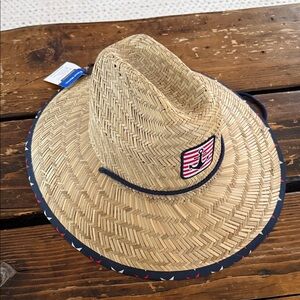 West Marine New with Tags Straw Sun Hat